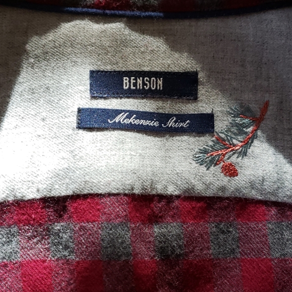 BENSON Flannel Mckenzie Shirt - Picture 2 of 6